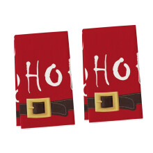 Christmas Themed Absorbent Kitchen Towels =Microfiber-Pattern 2