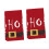 Christmas Themed Absorbent Kitchen Towels =Microfiber-Pattern 2 1