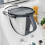 Multifuntional Quick Draining Colander Heat Insulated Grip 3