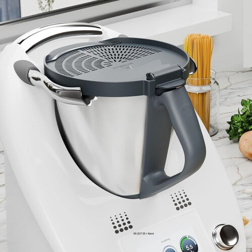 Multifuntional Quick Draining Colander Heat Insulated Grip 2