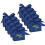 Individualized Gold Embossed Gift-Dark Blue With Blue 1
