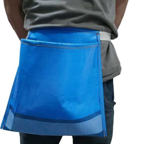 Large Capacity Fruit Picking Bag Folded Mushroom-50x50cm