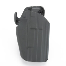 Tactical Belt Holster Quick Draw Pistol Case for Glock 17 23 Sig P226 Movie Props