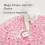 Durability Cats Cave With Multifunctional For Playing Rest-Pink 7