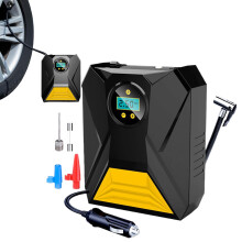 Air Compressor Electric Pump With Digital Pressure Gauge, 12V Cordless, Digital Display, Truck Car Motorcycle Bicycle
