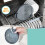 Multifuntional Quick Draining Colander Heat Insulated Grip 6