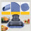 Silicone Countertop Protector Mats Heat Resistant-Light Yellow 5