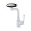 Flexible Faucet Addition Regulator Design Robotic-White 1 1