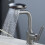 Robinet mécanique Flexible, conception tournante-Argent 1 6