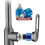 Robinet mécanique Flexible, conception tournante-Argent 1 7