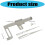 Professional Metal Tailoring Bevel Tool For Accurate Fabric 2