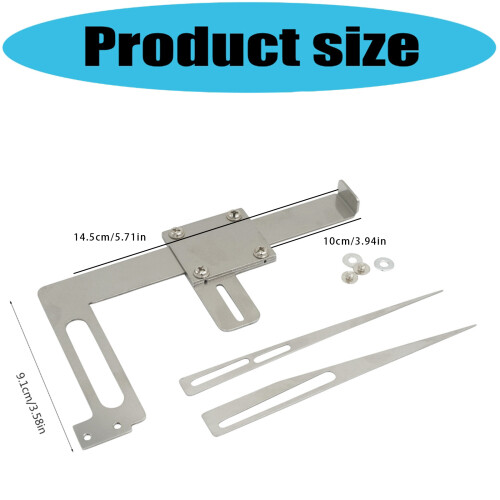 Professional Metal Tailoring Bevel Tool For Accurate Fabric 1