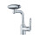 Metal Regulator Faucet Extender Component Full-Silver 2 1