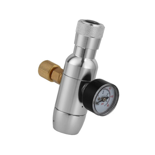 Home Brew CO2 Regulator 0-60PSI Pressure Valves Kitchen-Style B