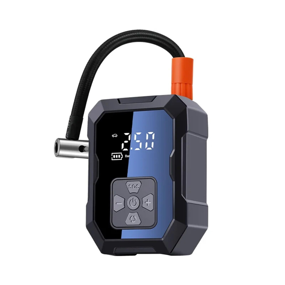 Car Air Pump Electric Wireless Portable Tyre Inflator Pump For Motorcycle Bicycle Car Tyre Balls And Inflatables 9189345060755