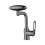 Robinet tournant Flexible, y compris la pression de-Gris 2 1