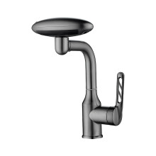 Fixation de robinet tournant à 1080 , mouvement Flexible-Gris 1