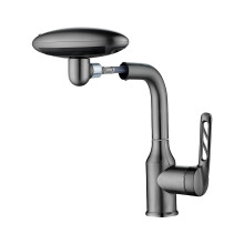Flexible Tap Aerator Component Metal Design Various-Gray 3