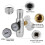 Small CO2 Regulator 0-60PSI Safe Brewing Accessory-Style A 4
