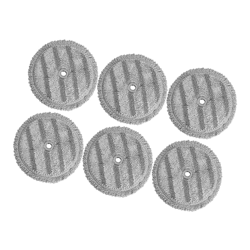 6Pcs Mop Pad For A9/A9t/A9k/A9+ Vacuum Cleaner Replacement Part 7696001399132