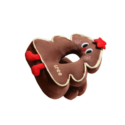 Christmas Tree Plushes Pillow for Office Rest-Sleeping pillow