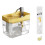 Ventilateur silencieux pour animaux de compagnie, source-Jaune 1