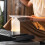 Vase Shape Essential Oil Diffuser Low Noise Essential-Apricot 3