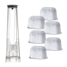 Tall Execution Coffee Machine Filter Cartridges With Clear Owner
