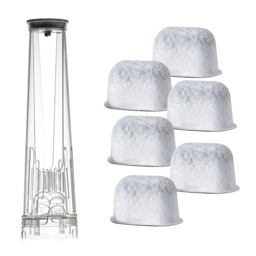 Tall Execution Coffee Machine Filter Cartridges With Clear Owner