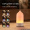 USB Aromatherapies Diffuser Humidifier Quiet Operation-White 6