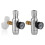 Small CO2 Regulator 0-60PSI Safe Brewing Accessory-Style A 2