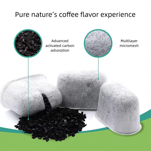 Tall Execution Coffee Machine Filter Cartridges With Clear Owner 1