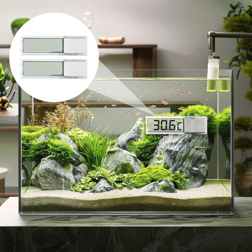 Thermomètres d'aquarium, capteurs de haute précision, dispositif 2