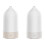 Vase Shape Essential Oil Diffuser Low Noise Essential-Apricot 2