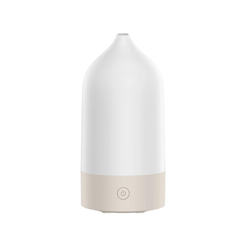 Vase Shape Essential Oil Diffuser Low Noise Essential-Apricot