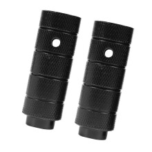 Bike Foot Pegs 1 Pair Metal Anti Skid Performance Replacement Footrests For Mountain Bikes