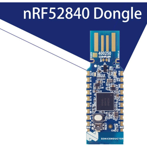 NRF52840Bluetooth Packet Capture Tool For Eval Wireless Module USB Dongle Bluetooth 5.0 1