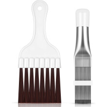 Maintenance Mastery, AC Coil Cleaner Brush, Refrigerator Coil Cleaning Brush For Optimal Appliance Performance, Metal Fin Cleaning Tool For Reliabilit