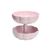 Detachable Serving Dish With Compartments, Double Layer Snack Serving Container For Various Snacks And Occasions, Non-Toxic No Smell Strong Durable Th