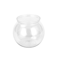 Round Bowls Fish Keeper Vase, Clear Bubble Planter, Terrarium Fish Bowl For Wedding And Home Decor