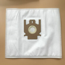 Bolsas para aspiradora con captura de partículas finas, paquete de 20 bolsas de tela blancas universales, filtros especiales multicapa no tejidos