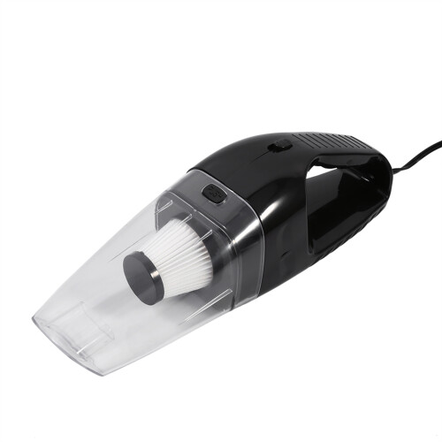 Αυτόματη ηλεκτρική σκούπα 12V, μαύρη, ισχυρή, εύκολη στον καθαρισμό, φορητή 2