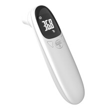 Temperatuurdetectie voor huisdieren, oplaadbare huisdierthermometer met contactloze technologie, voor snelle en nauwkeurige metingen, ergonomisch