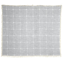 Dining Tablecloth for Indoor Outdoor Settings, Machine Washable Linen Material Offers Easy Maintenance, Waterproof Linen Tablecloths for Every Occasio