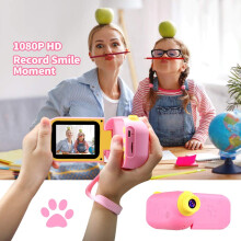Digitale selfiecamera voor kinderen, het beste cadeau voor kinderen van 3-10 jaar, stimuleert creatieve fotografie met draagbaar speelgoed voor
