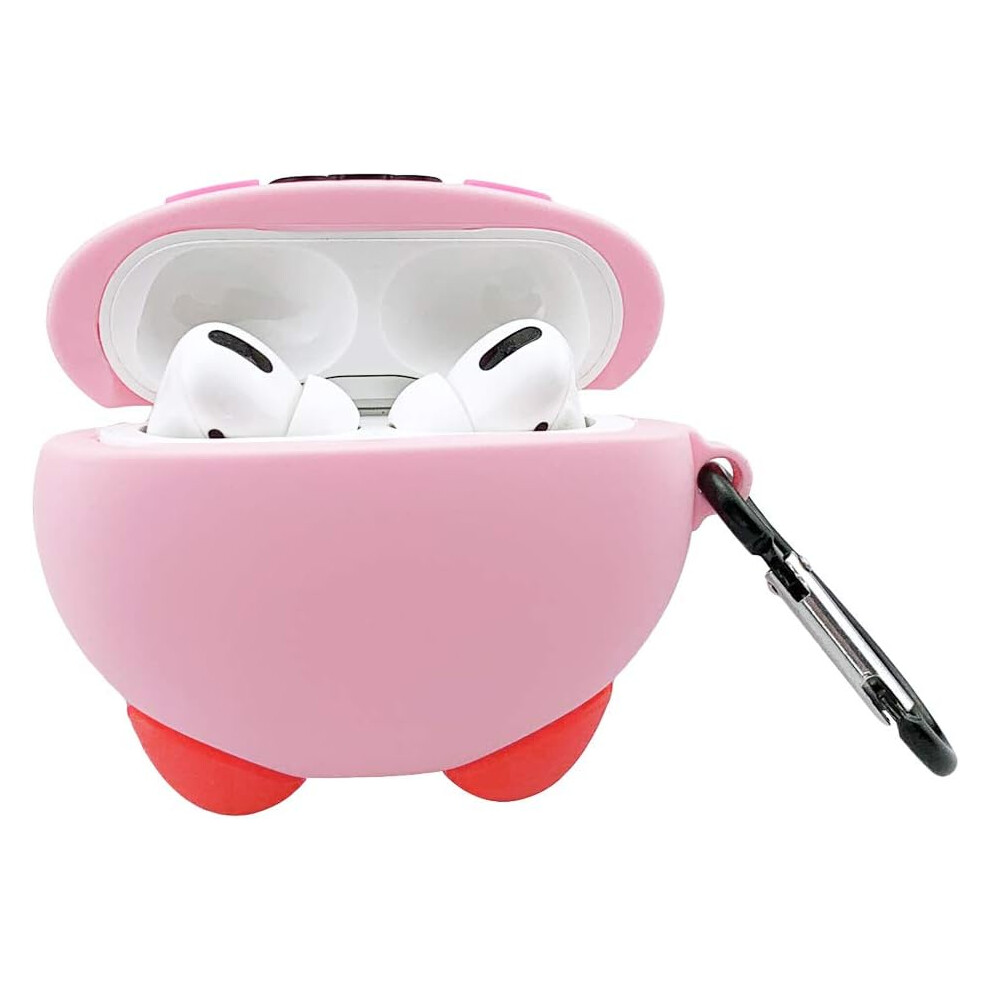 Airpods Pro Case, Exquisite Cartoon Trendy 3D Cover Kawaii Silicone Design For Shockproof Protection, Cute Cartoon Character For Girls Boys Teens 9128293387064