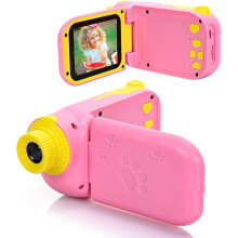 Digitale camera voor kinderen: stimuleer creatieve momenten met gebruiksvriendelijk, draagbaar en leuk speelgoed voor de kleintjes.