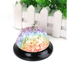 Dinner Bells For Classroom And Hotel, Iron Hand Bells With Loudly Clear Ring And Easy Portability For Widespread Use