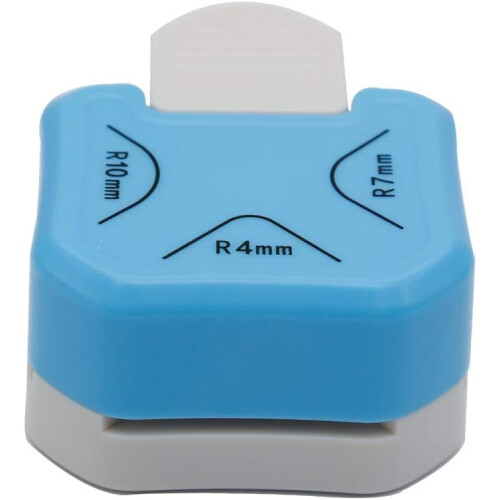 Perforatrice d'angle Craft Master, coupe-angles 3 en 1 pour loisirs créatifs et scrapbooking, compacte et facile à utiliser, conception robuste et 1