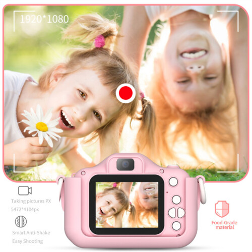 Κάμερα Selfie για παιδιά: Εξερευνήστε τη δημιουργικότητα με οθόνη προστασίας ματιών